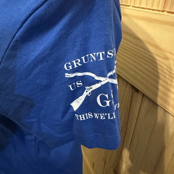 Grunt style t-shirt - Picture 2 of 5